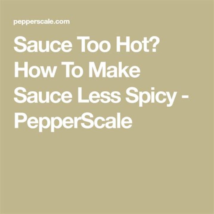 How To Make Hot Wing Sauce Less Spicy? (Correct answer)