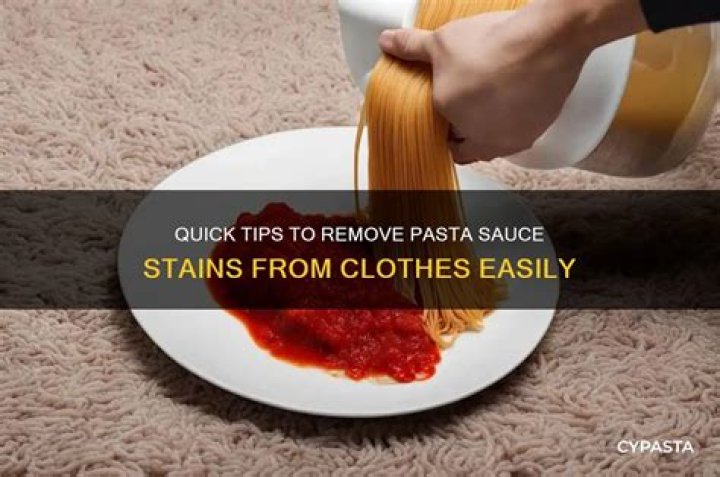 How To Remove Buffalo Sauce Stain From Clothes? (Question)