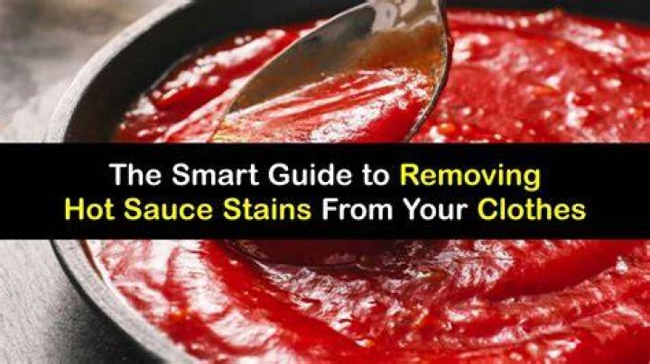 How To Remove Buffalo Sauce Stains? (Perfect answer)