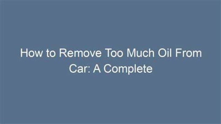 How To Remove Too Much Oil From Chili? (Correct answer)