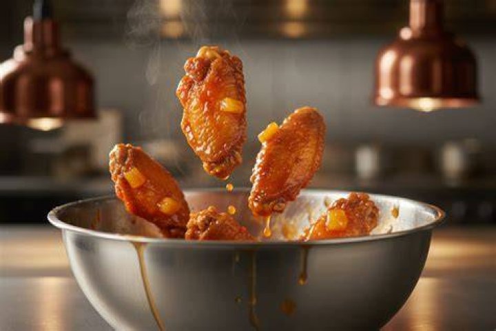 How To Toss Wings In Hot Sauce? (Solution found)