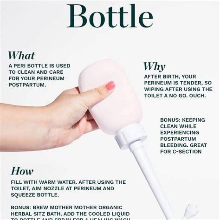 How To Use Peri Bottle Postpartum? (TOP 5 Tips)