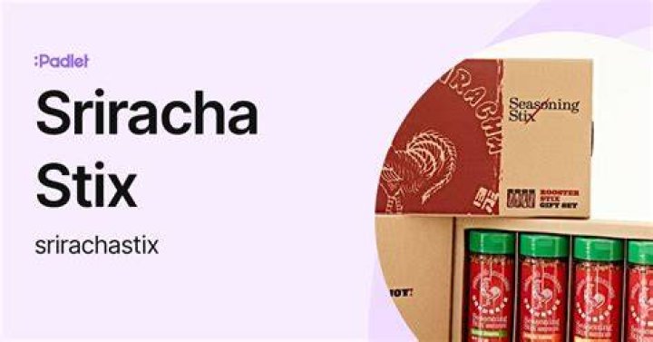 How To Use Sriracha Stix?