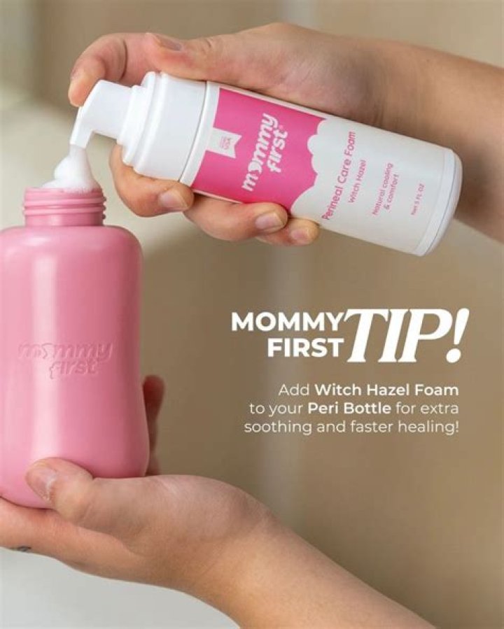 How To Use Witch Hazel Peri Bottle For Postpartum?