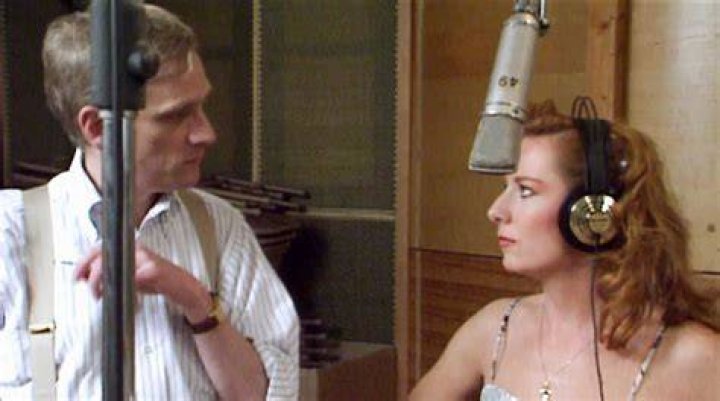 Howard Ashman and Paige O'Hara