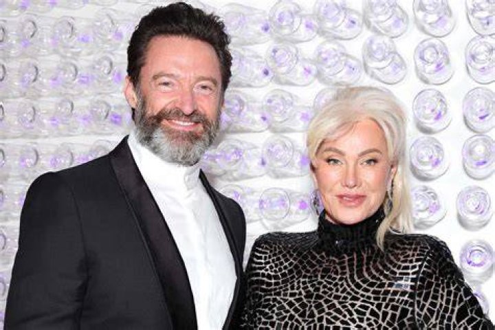Hugh Jackman and Deborra Lee-Furness
