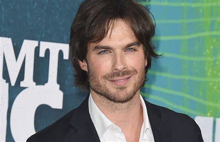 Ian Somerhalder age on The Vampire Diaries