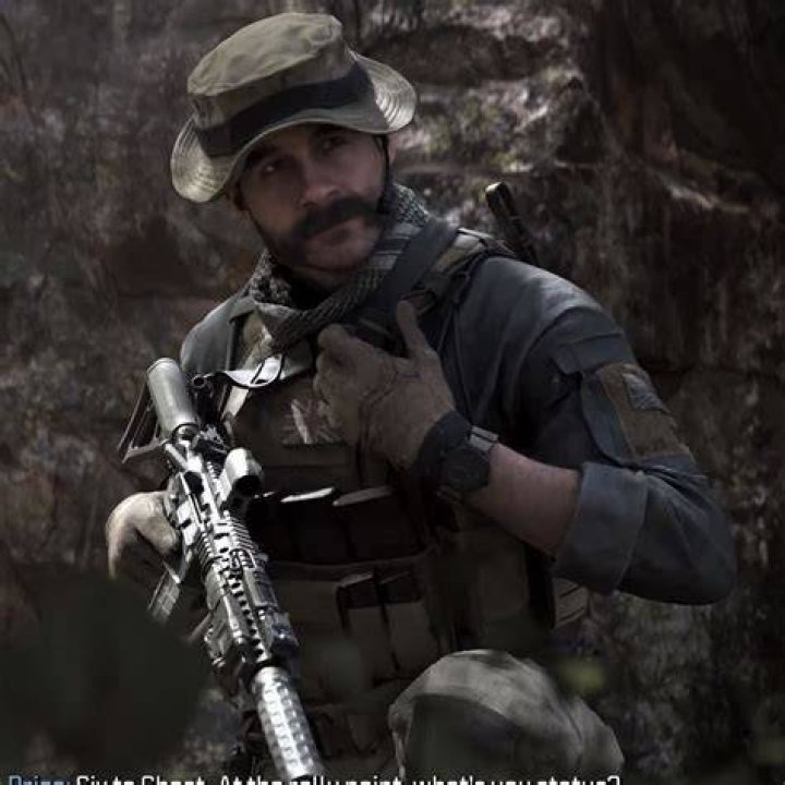Image showing Captain Price from Call of Duty Modern Warfare