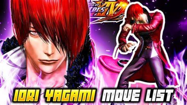 Iori Yagami Move List and Guide