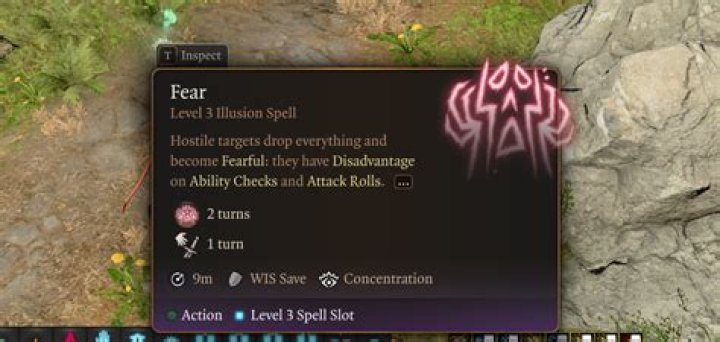 Is Blink a concentration spell bg3?
