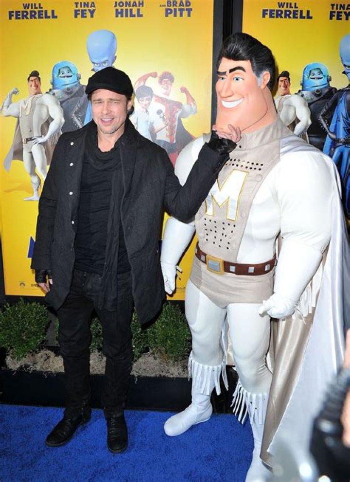 Is Brad Pitt a Metro Man?
