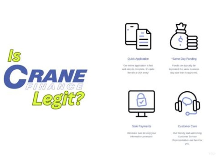 Is Crane Finance Legit?
