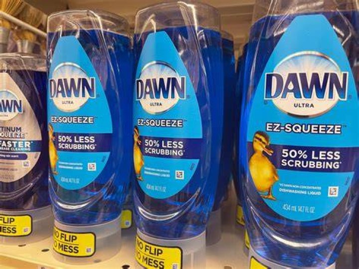 Is Dawn dish soap safe for granite?