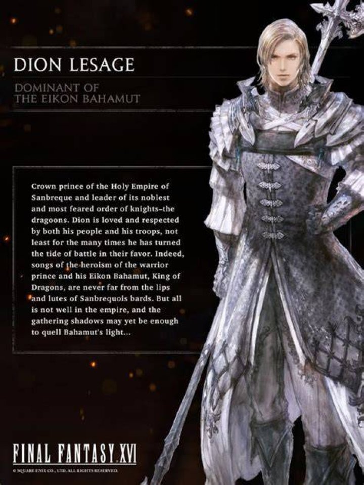 Is Dion Lesage dead?