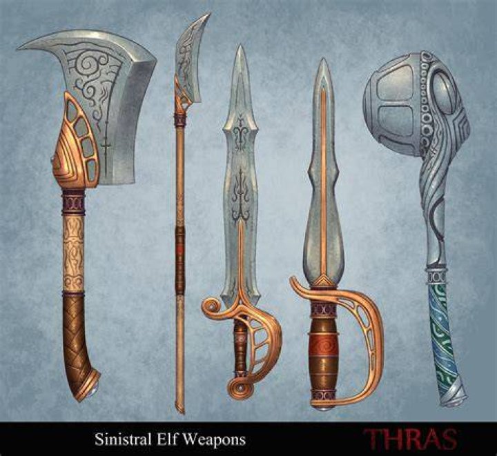 Is Elven or Dwarven weapons better?