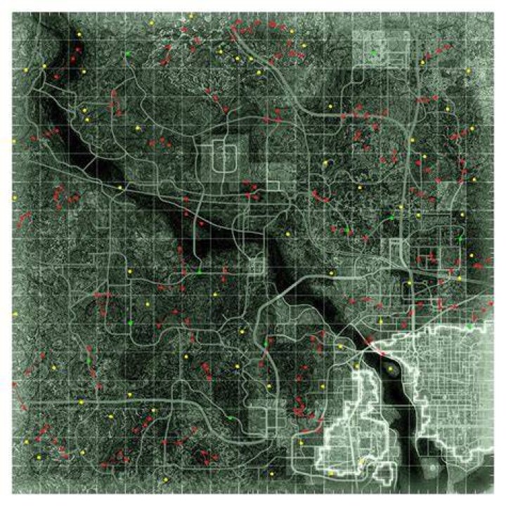 Is Fallout 3 map bigger than NV?