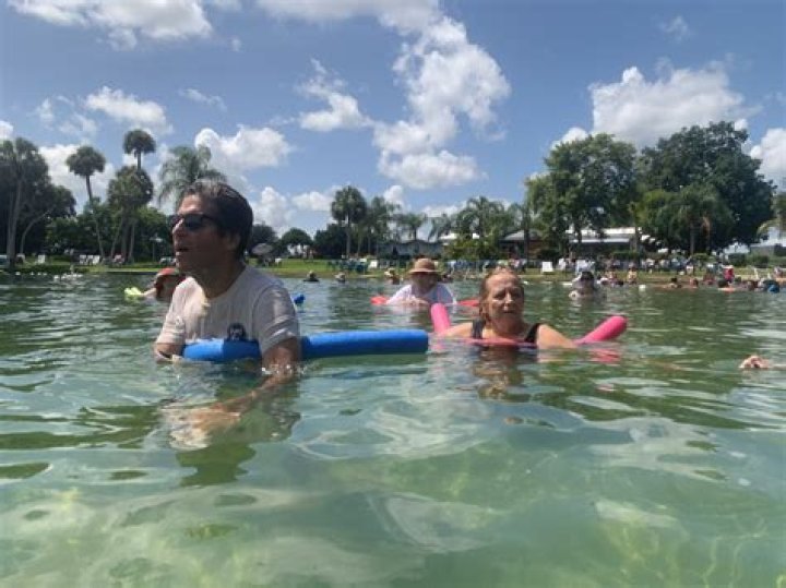Is Florida water warm?