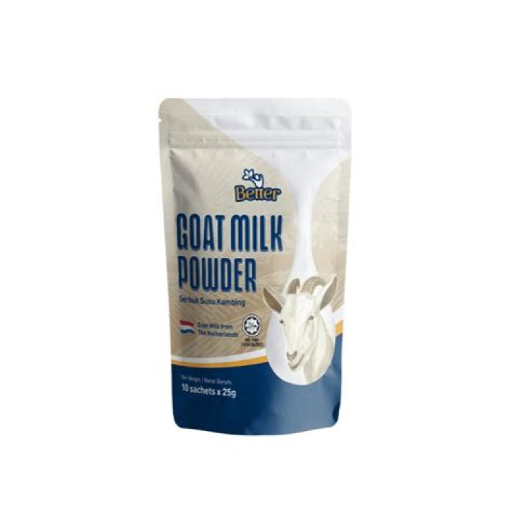 Is goat milk better for constipation?