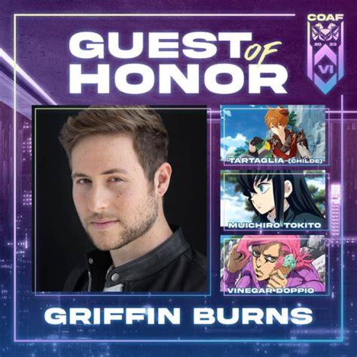 Is Griffin Burns in Code Vein?