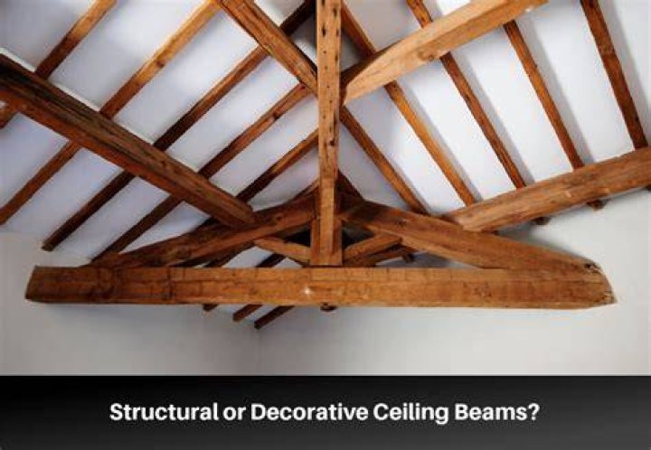 Is it normal to see ceiling beams?
