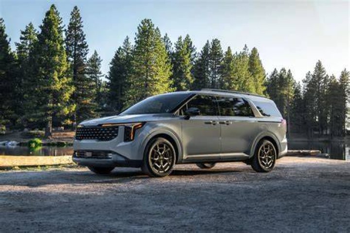 Is Kia minivan AWD?