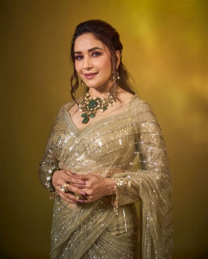 Is Madhuri Dixit vegetarian?