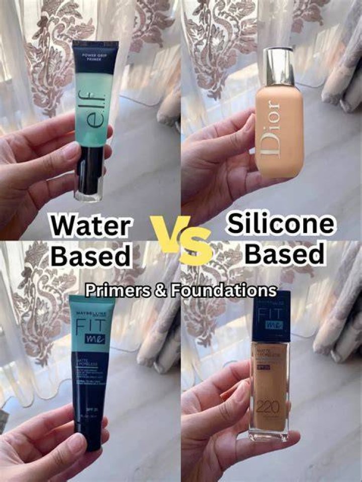 Is Makeup Forever silicone or water based?