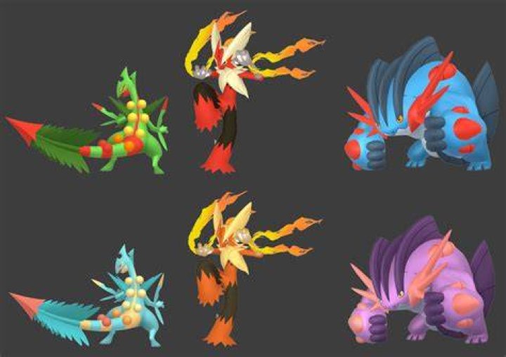 Is Mega Blaziken better than Mega Sceptile?