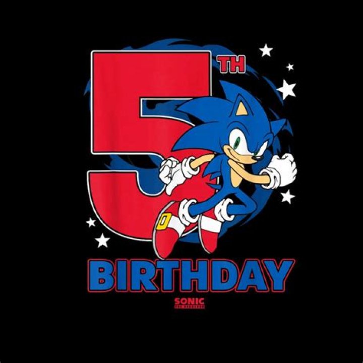 Is Sonic OK for 5 year old?