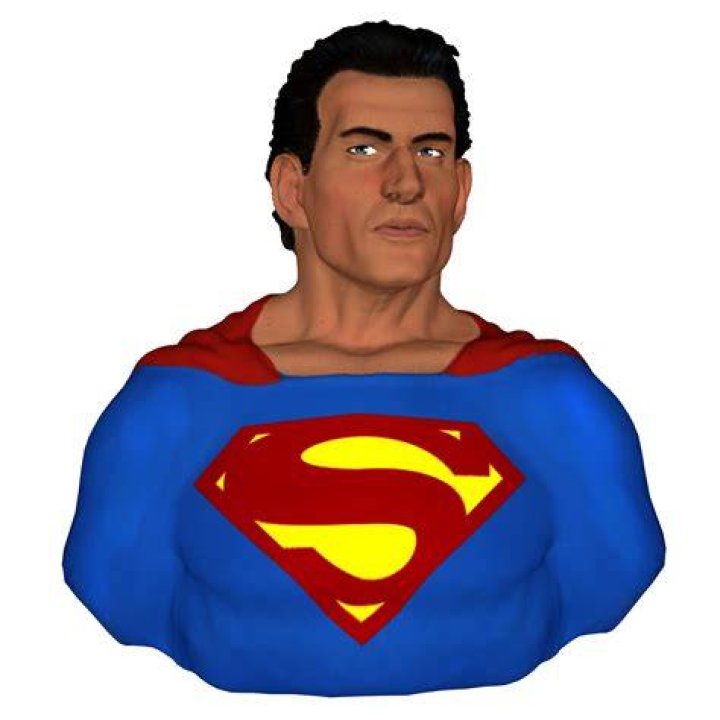 Is Superman logo public domain?