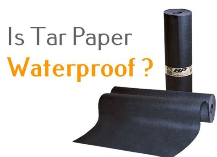 Is tar paper dangerous?