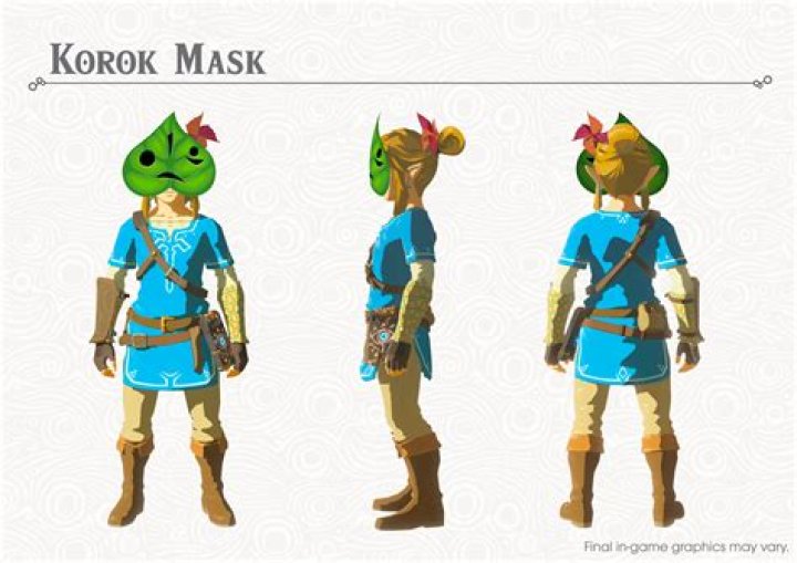 Is the Korok mask useful?