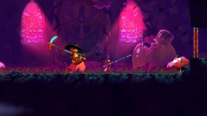 Is there a scythe in Dead Cells?
