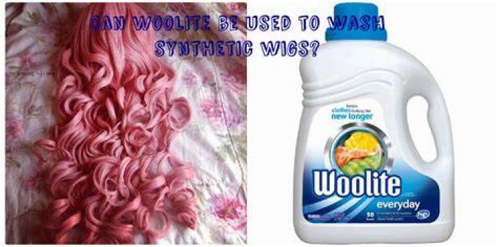 Is Woolite good for synthetic wigs?