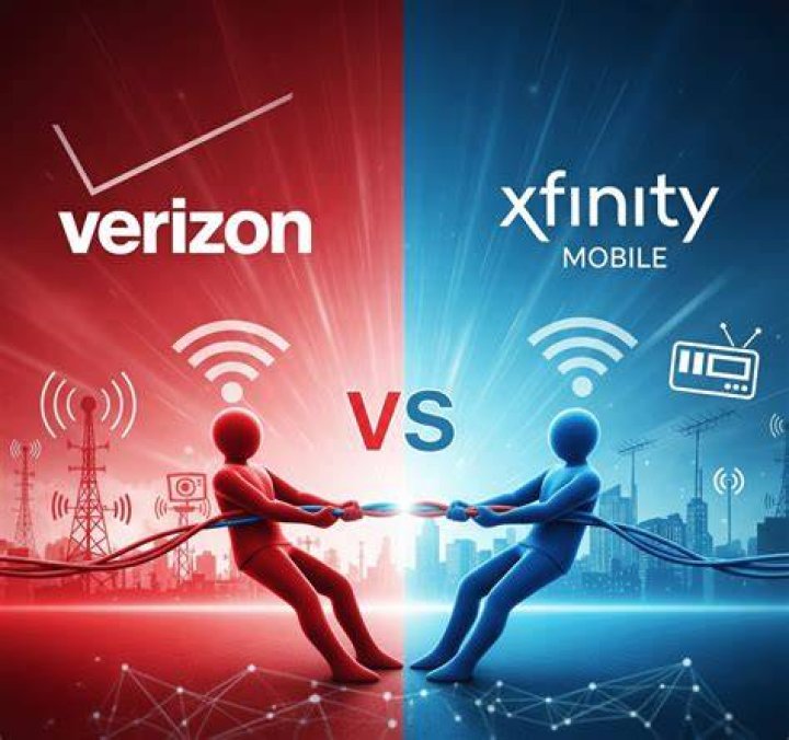 Is Xfinity Mobile slower than Verizon?
