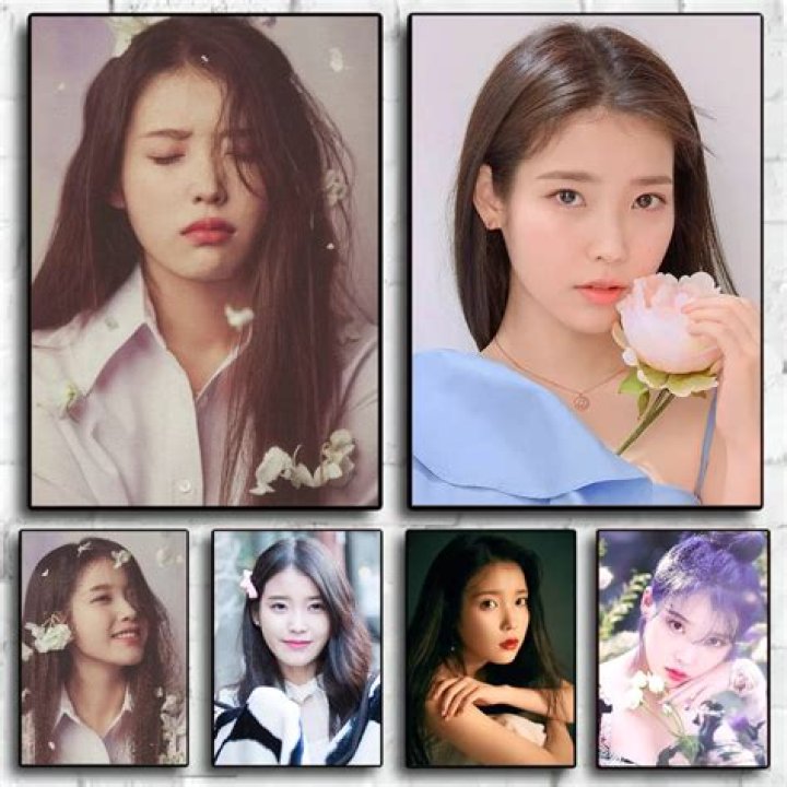 IU's V APP profile Update🐧☃️ [2018/12/17