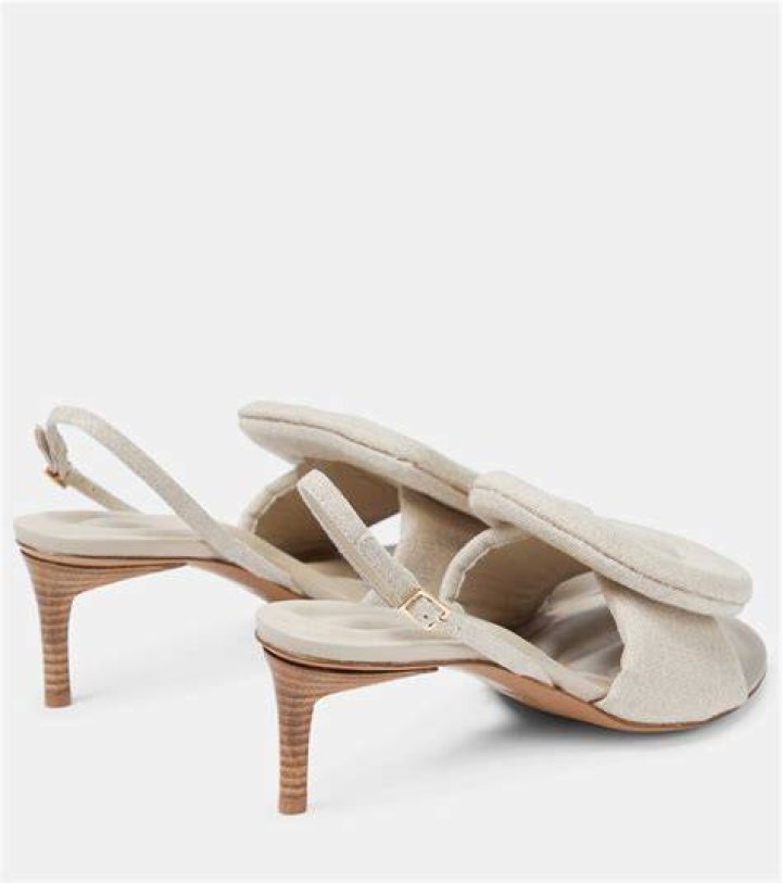 Jacquemus slingback sandalen Jacquemus slingback sandalen