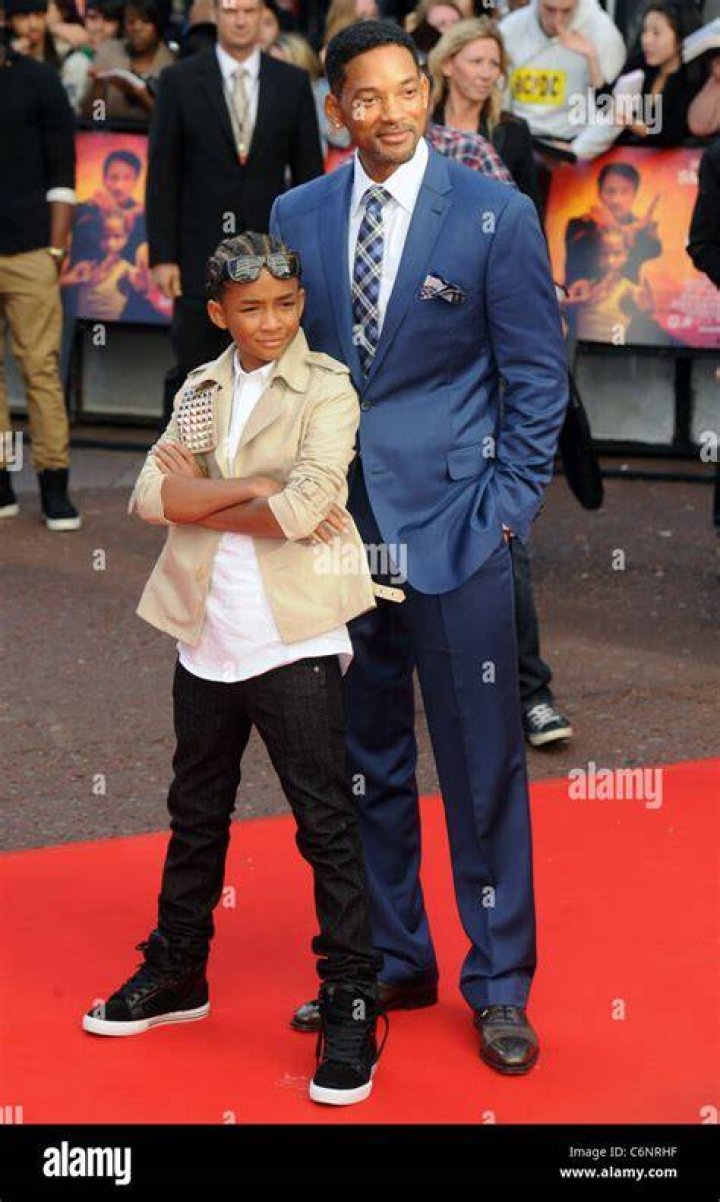 Jaden Smith at the premiere of Netflix's 'Bright'