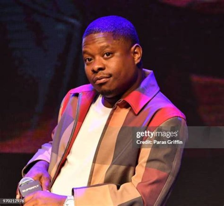 Jason Mitchell on the red carpet