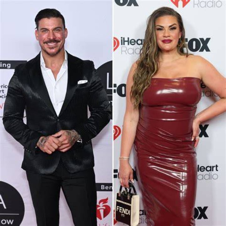 Jax Taylor holding up on finger on 'Watch What Happens Live'