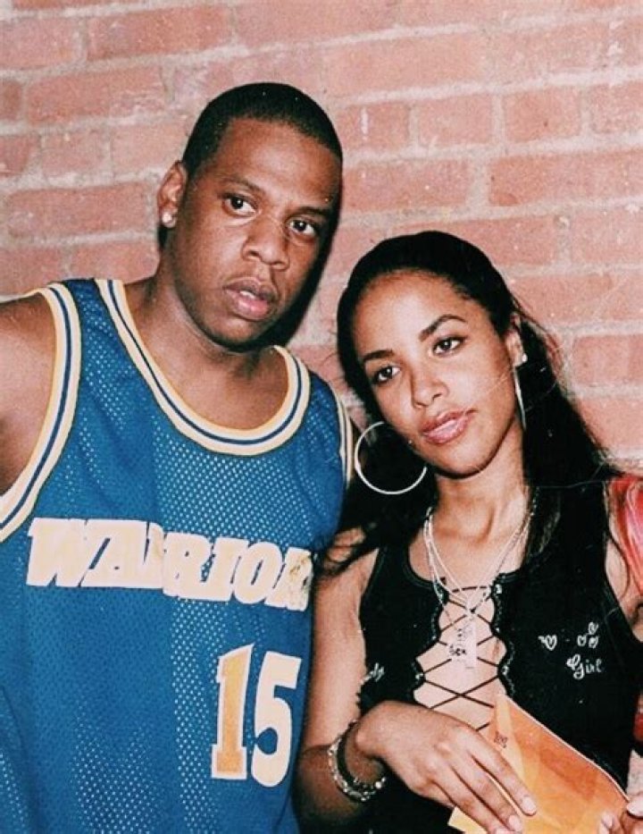 JAY-Z at Aaliyah's funeral
