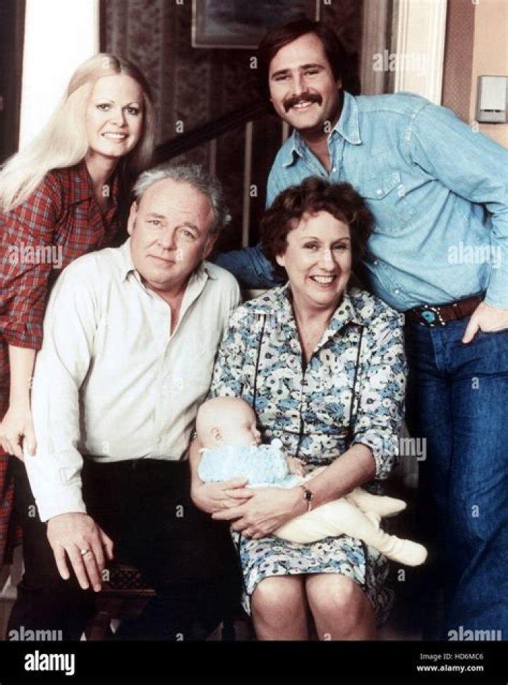 Jean Stapleton, Rob Reiner, Carroll O'Connor, and Sally Struthers | CBS Photo Archive/Getty Images
