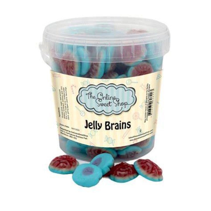 Jelly Brains Sweets Bucket The Online Sweet Shop