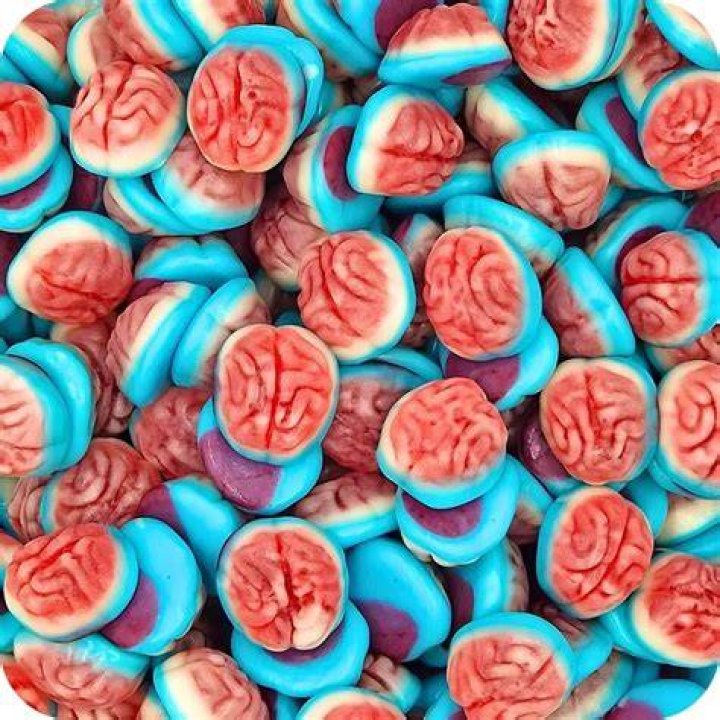 Jelly Filled Brains Gummy Pick and Mix Sweets Online