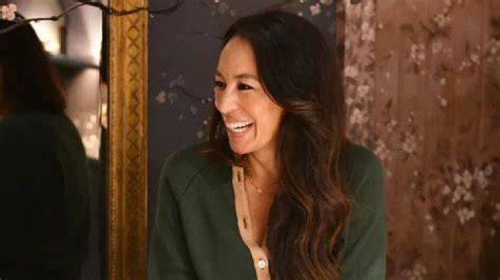 Joanna Gaines during an interview in 2018