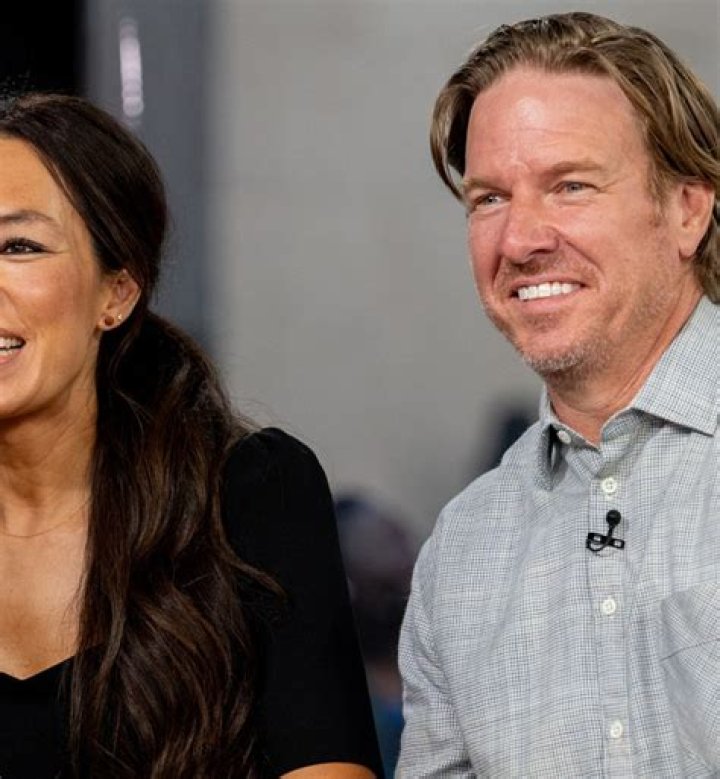 Joanna Gaines smiles
