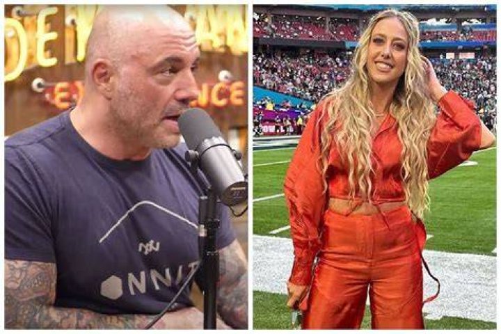 Joe Rogan mocks Patrick Mahomes' wife after Super Bowl antics Keep