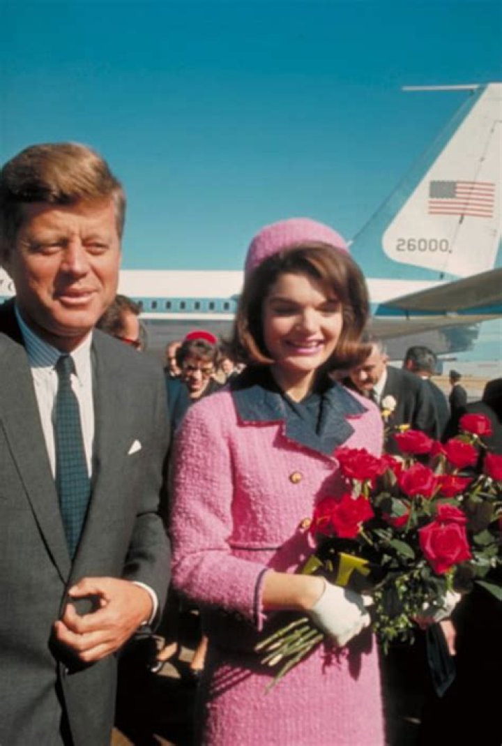 John and Jackie Kennedy on Wedding Day
