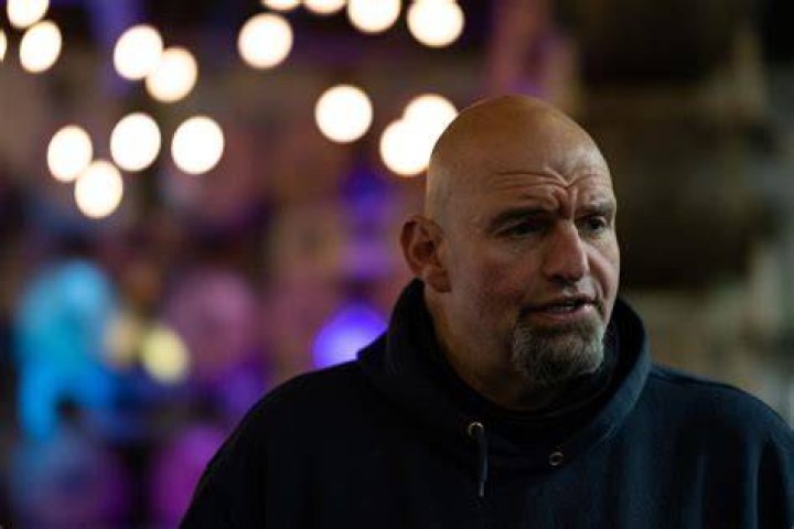 John Fetterman | PBS NewsHour