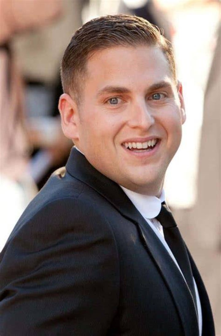 Jonah Hill posing